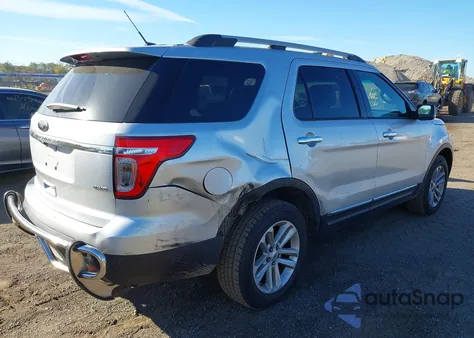 2014 Ford Explorer Xlt from USA, damaged, VIN 1FM5K8D87EGA72371